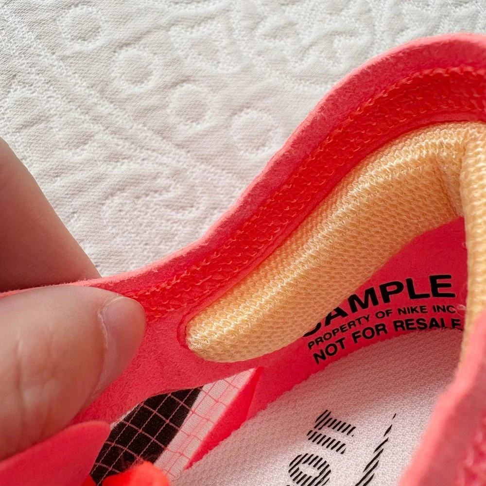 Nike Air Zoom Vaporfly Next% Running Shoes, Bright Mango Sz 6.5 Men